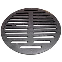 Jemi - Stbejernsrist til 250 mm betonrr (rist 305 mm udv. diameter) (restsalg)