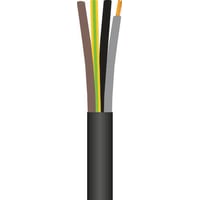 Gummikabel 4G6,0 H07RN-F – pr. meter