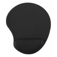 OFFICE Gel mouse pad, black