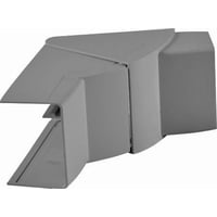 Hager Kabelkanal LF – Indvendigt hjrne, 40 x 57 mm (til LF 40060 og LF 40061), perlegr