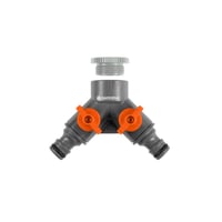 Billede af Gardena 2-vejs ventil, 1-3/4-1/2"