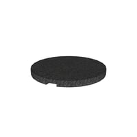 Lauridsen 315 mm dksel til kegle u/fals, genbrugsplast, 0,7 t
