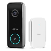 Aosu Video Doorbell Ultra, Smart video dørklokke, WiFi