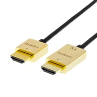 Billede af DELTACO PRIME ultratunn HDMI kabel, HDMI High Speed med Ethernet, HDM