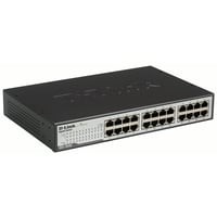 D-Link 24 ports netvrks-switch - 10/100/1000 Mbps