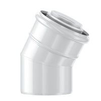 Balanceret aftrksbjning, DN60/100, 30, hvid - Bosch