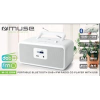 M-32 DBW Radio portable DAB+ FM CD USB white