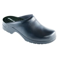 Euro-Dan FLEX træsko, tøffel med udskiftelig indlægssål 460-01 - Sort / 45 - Fodtøj - EN ISO 20347: 2012 O+E+A + SRC - Fjernlager