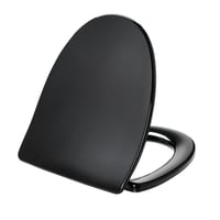 Toiletsde Pressalit Sign, sort soft close, med lg