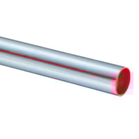 Viega Prestabo forzinket rr, 18 x 1,2 mm, 6 meter - 6 meter