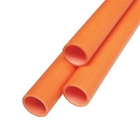 Kabelrr, 20 mm / 2,0 mm, orange, 100 meter, PE - 100 meter
