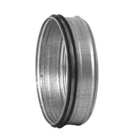 Lindab endebund ESU 400, galvaniseret stl, 12 mm, 400 mm rrdimension - Safe ESU