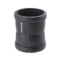 Silent-Pro dobbelt stikmuffe, 50 mm - Geberit