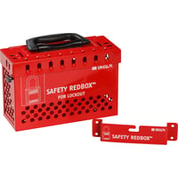 Billede af Gruppe Lockout Box 'Safety Redbox' - vgmonteret