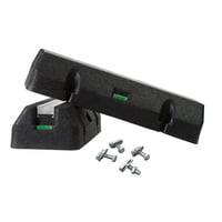 Montagefdder, 600 mm til udedel, 2 stk