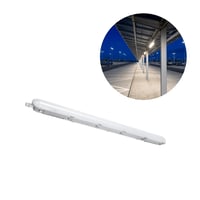 Kobi LED Armatur, 120cm, 4000K, 6300lm, 36/32/28/22W, IP66, NEXFORCE N2
