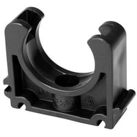 KLIP-IT - Klemrrbrer til 16 mm rr (sort)