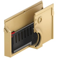 ACO Self Euroline 2.0, 500 x 300 x 110 mm bladfang, uden rist