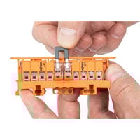 Laske for conductor entry, mrkegr