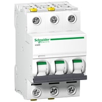 Automatsikring IC60N, 3P, 40A, C, 6kA, 230V