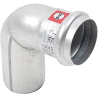 EuroPipe rustfri (AISI 304) bjning 87,5 – 50 mm