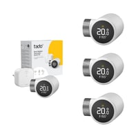tado X Smart Radiator Termostat, starter kit med 4 termostater
