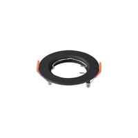 MR16/GU10 downlight kit, uden lyskilde, sort, hul: 6,3 cm, ml: 8 cm