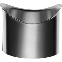 Rheinzink tudstykke halvrund 100, 12" (333 mm)