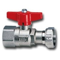 Kuglehane CIM 204, 20 mm til vandmler, 3/4"-3/4"