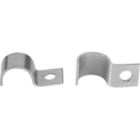 Kabelbjler af el-galvaniseret stl med 1 lap til 10 mm – 100 stk