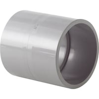 Billede af 25mm pvc muffer hos WATTOO.DK