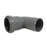 Ht-Pp (Amax Pro) Ø40 mm X 87,5° Grå Bøjning