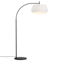 Dicte gulvlampe, hvid, E27, 180 cm - Nordlux, Philips Lighting + philips Hue White, E27, 1600lm, 2700K