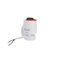 Danfoss TWA-Q termoaktuator, 230V, NC, 5 meter kabel