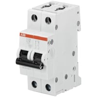 ABB Automatsikring C16A, 2P, 6KA, 2M