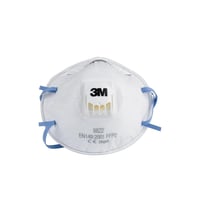 Stvmaske 8822 med ventil, FFP2 - 3M