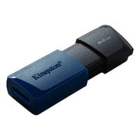 Se Kingston DataTraveler ExodiaT M features USB 3.2 Gen 1 performance for easy access to laptops, desktop PCs, monitors and other digital devices. hos WATTOO.DK