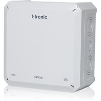 Forgreningsdse, 180x180x93mm, IP66 gr