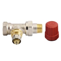 Danfoss radiatorventil RA-N, ligelbende, 1/2"