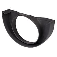 10 X 75 Mm Endebund Med Hul Grafit Plastmo