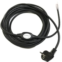 Tilslutningskabel til Budget 230 LED strip 5W 1M, sort, IP67