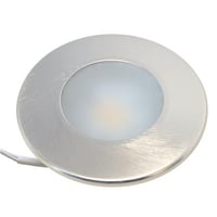 Gabriella møbelspot, Ø55 mm, 3000K, 4W, 90°, CRI>90 - børstet aluminium (restsalg)