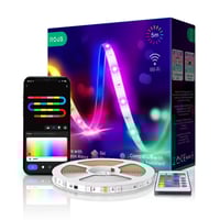 Nous F1 Smart RGB LED Strip, WiFi, 5 meter
