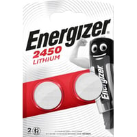 Energizer batteri 3V CR2450 lithium - pakke a 2stk