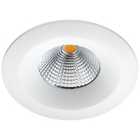 SG UniLED Isosafe, LED-spot, 7W, hvid, 2000-2800K, udendrs