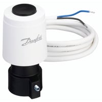 Danfoss - Termoaktuator TWA-A (passer p danfoss ventiler RA-N, RA-C, RA-FN, RA-G og FHD-manifold), NO (strmls ben), 24Vac/dc