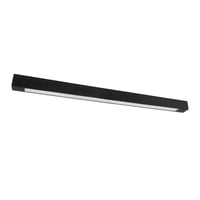 Sort LED armatur til 1x 120 cm LED rr, indendrs – SpectrumLED