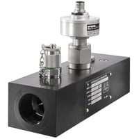 Parker SCFTT-300-C2-05 flowmeter, muffe can version