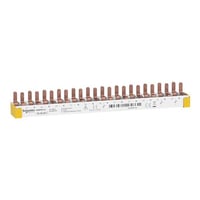 Acti9 sljfeskinne NL1 NL2 NL3, 12 meter, 9 mm, bund