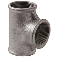 T-stykke, galvaniseret, 2"